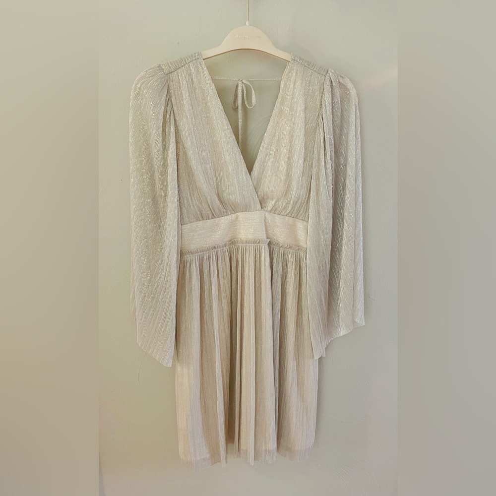 Lovestitch Silver Angel Dress